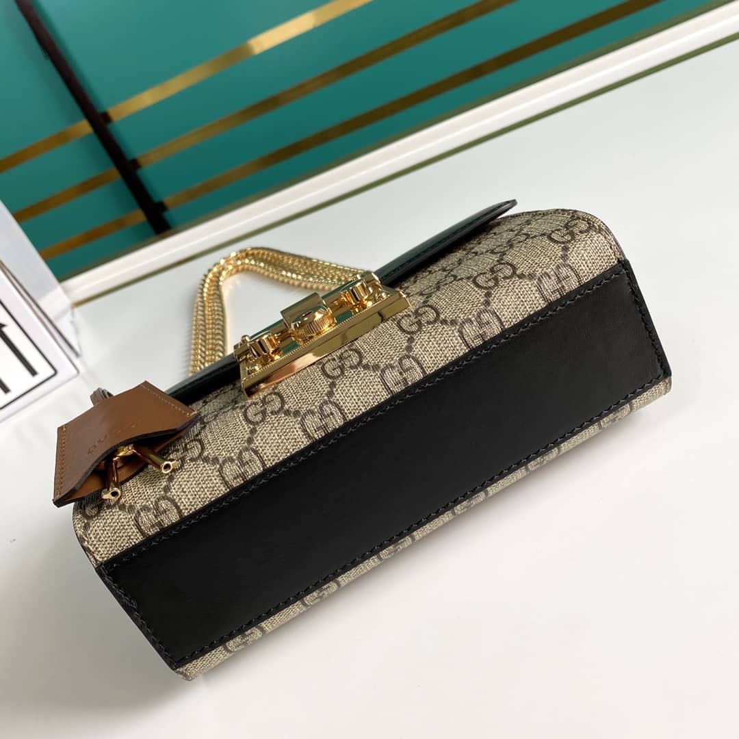 Gvc*1 Padlock GG Small Shoulder Bag Replica 409487