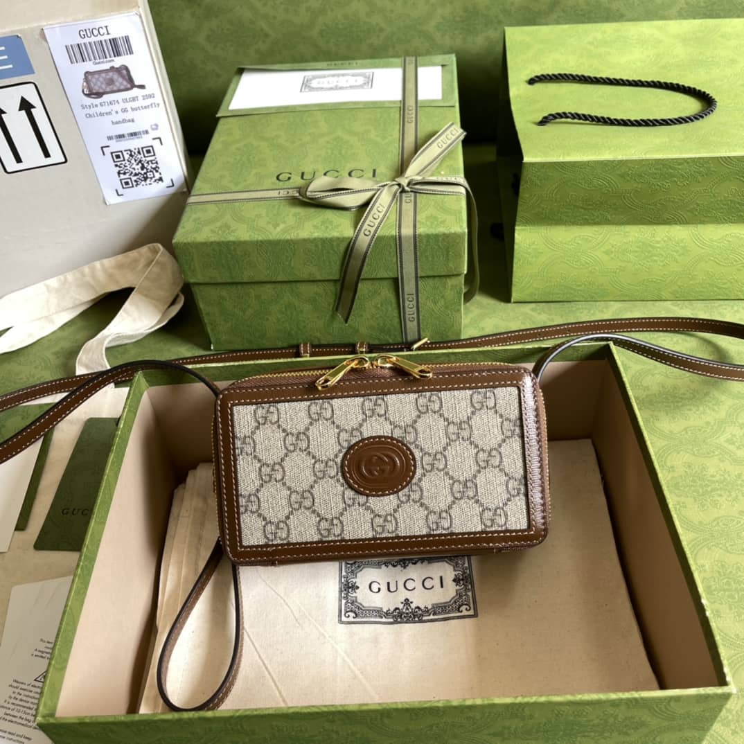 Gvc*1 Interlocking G Mini Bag Replica 671674