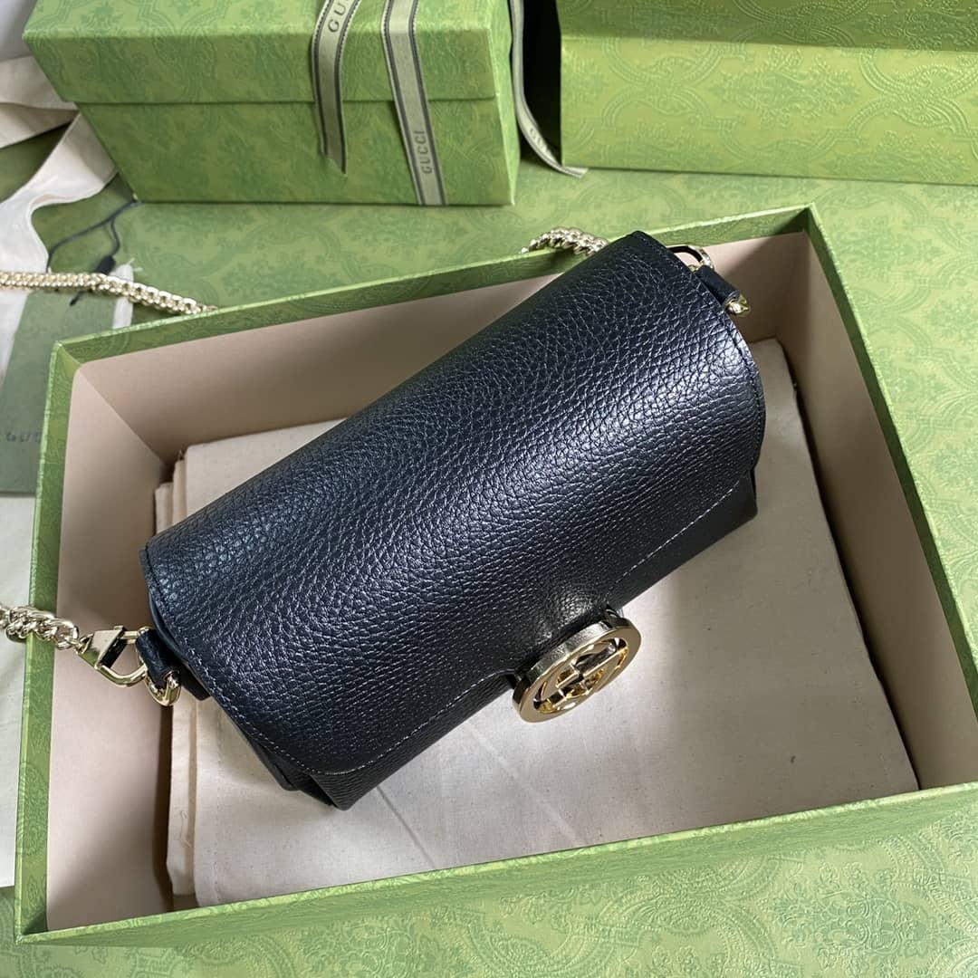 Gvc*1 Single Chain Messenger Shoulder Bag Replica 607720