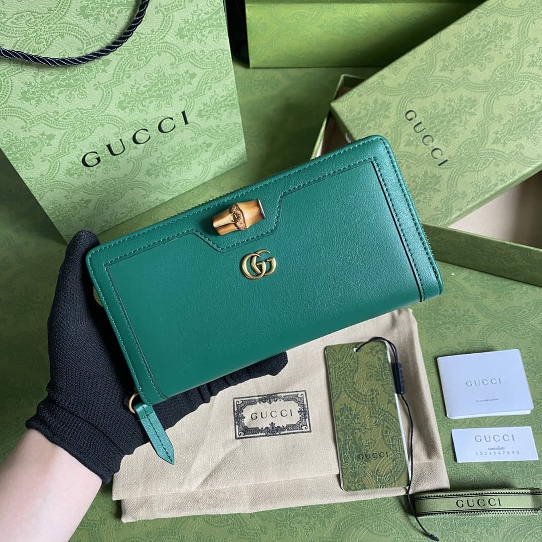 Gvc*1 Diana Continental Wallet Replica 658634