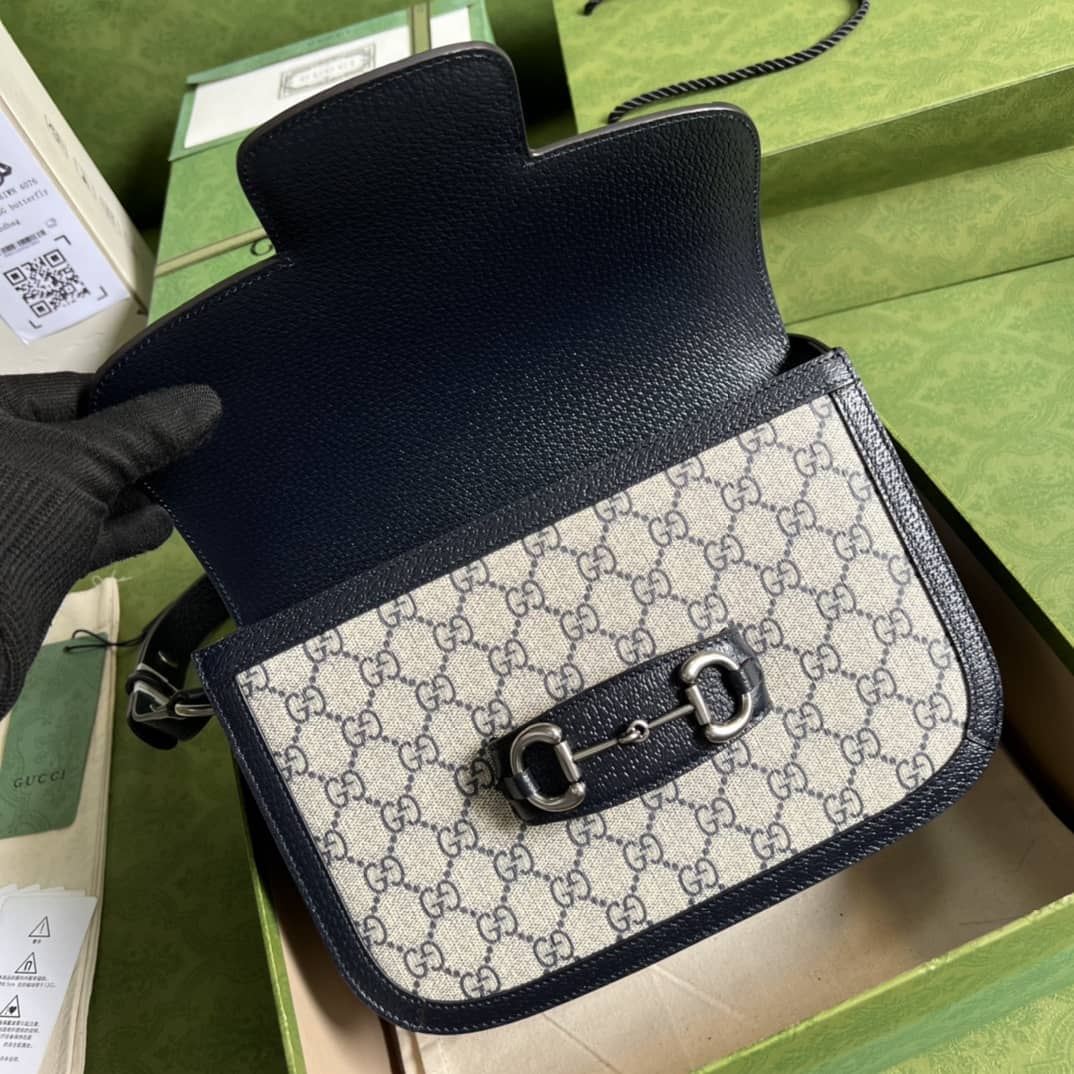 Gvc*1 1955 Horsebit 602204 Replica Crossbody Bag