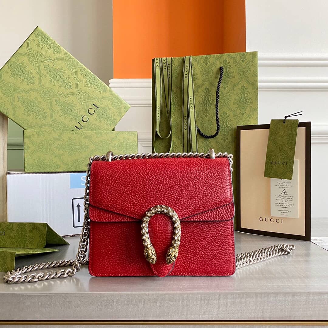 Gvc*1 GG Svp*me Dionysus 2way Mini Chain Shoulder Bag Replica Red 421970
