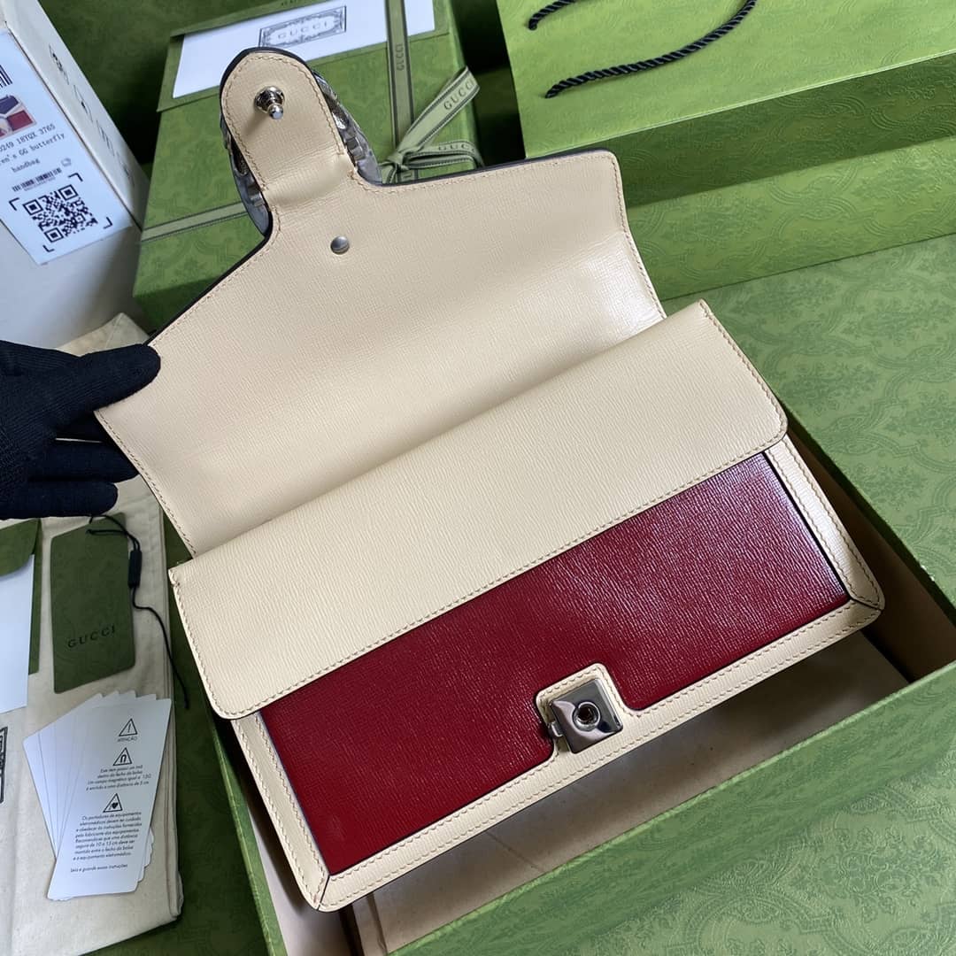 Gvc*1 Dionysus Small GG Shoulder Bag Replica 400249