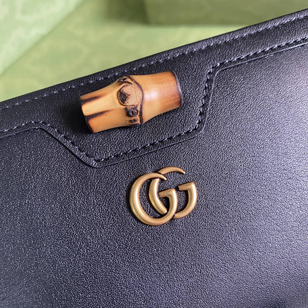 Gvc*1 Diana Continental Wallet Replica 658634