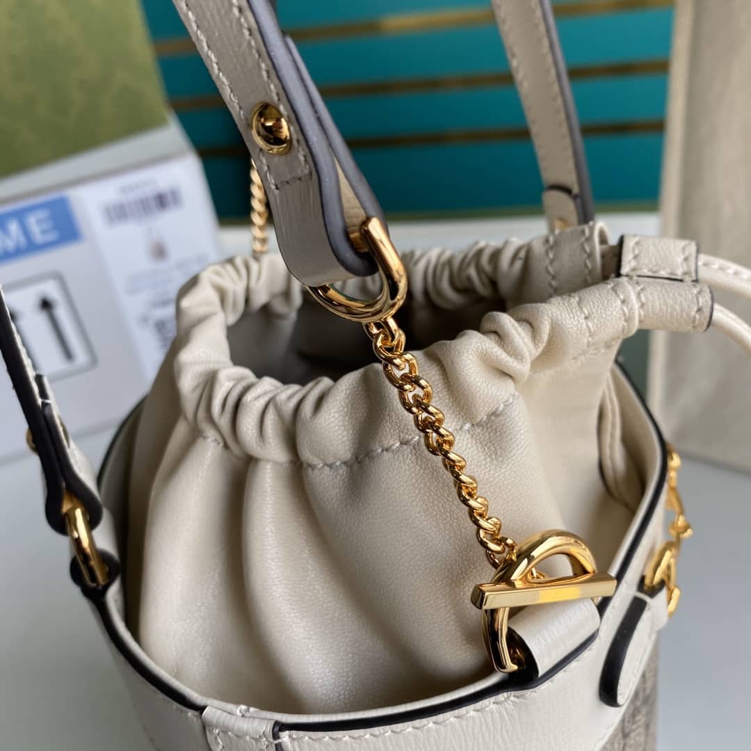 Gvc*1 Horsebit 1955 Small Bucket Bag Replica 637115