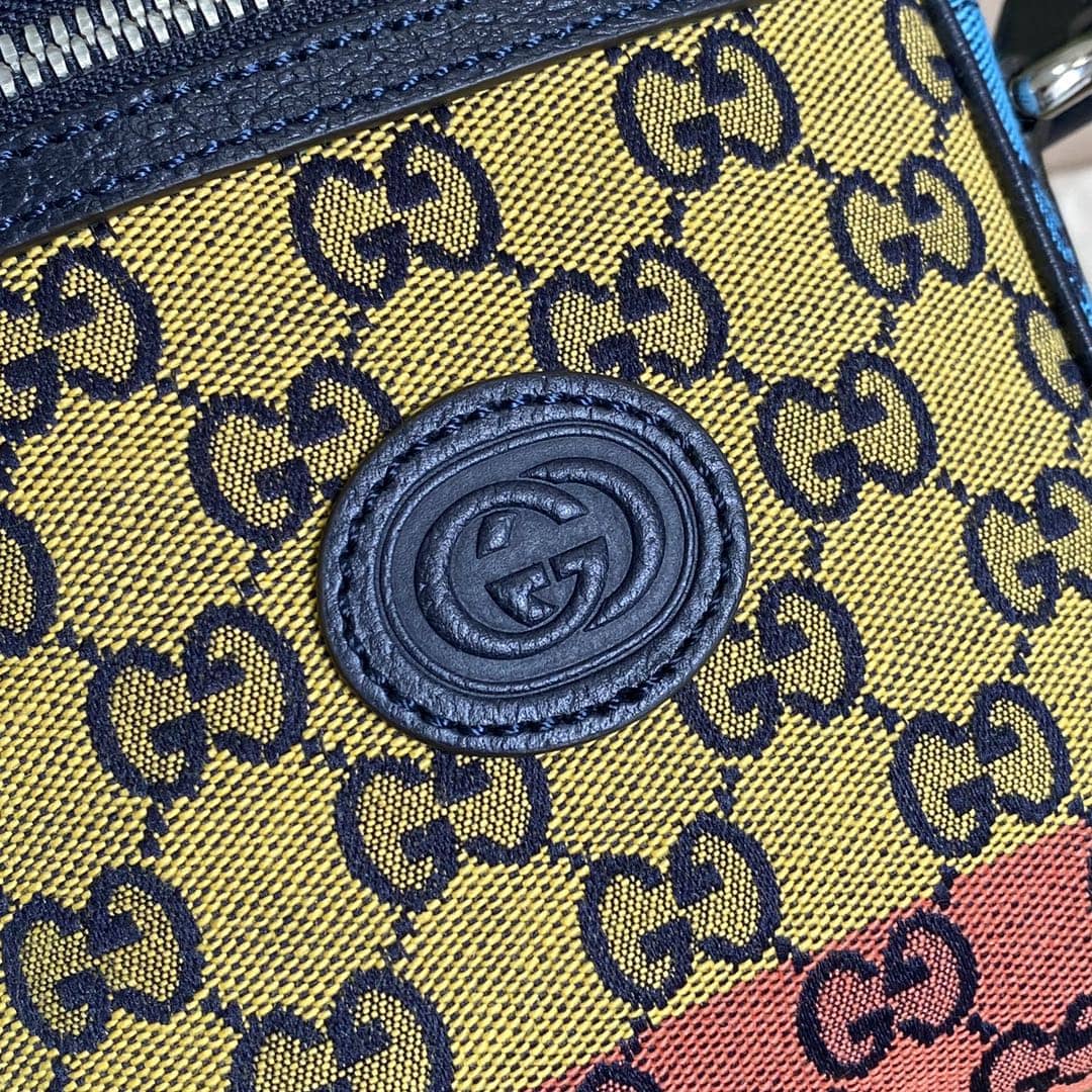 Gvc*1 Marmont Dupe Multicolor Messenger Bag Replica 658659