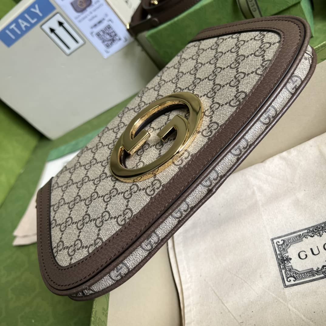 Gvc*1 Blondie Brown 699268 Replica Shoulder Bag