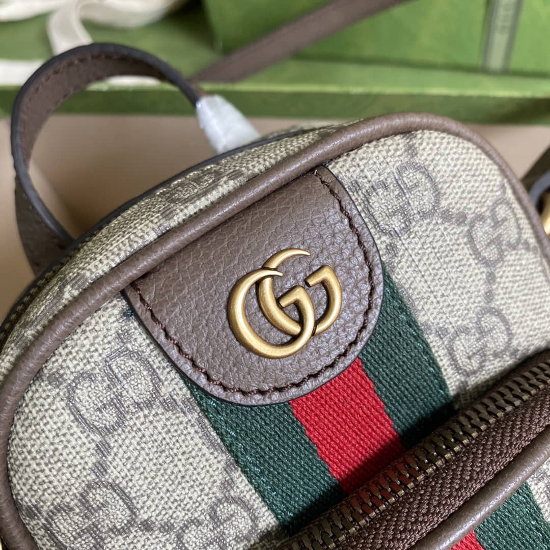 Gvc*1 Ophidia Mini Phone Bag Replica 671682