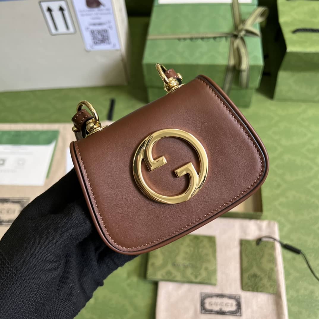 Gvc*1 Blondie Mini Card Case Wallet 698635 Replica Crossbody Bag