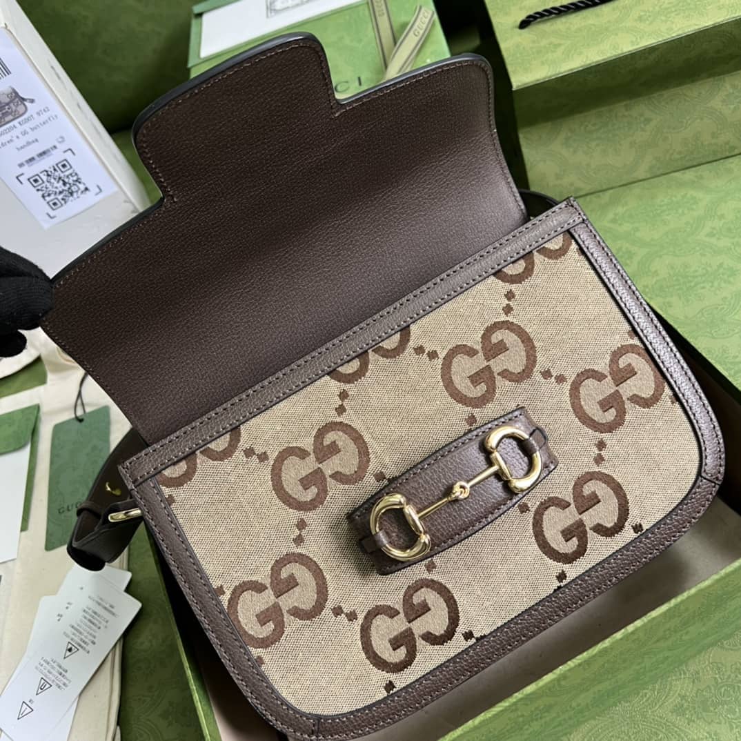 Gvc*1 1955 Horsebit 602204 Replica Crossbody Bag