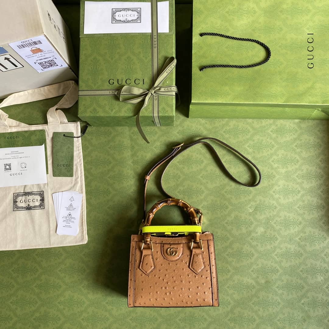 Gvc*1 Diana Mini Tote Replica 655661