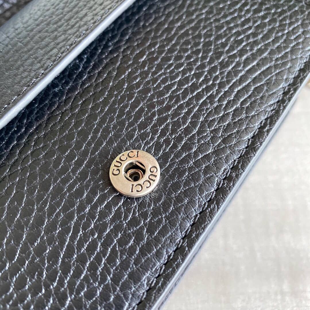 Gvc*1 Dionysus GG Svp*me S*per Mini Bag Replica Black 476432