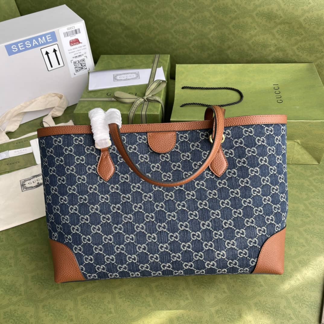 Gvc*1 Ophidia GG Medium Tote Replica 631685