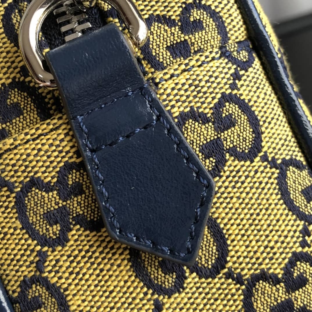 Gvc*1 Handbag Dupes Marmont Small Shoulder Handbag Camera Bag Replica Yellow 447632