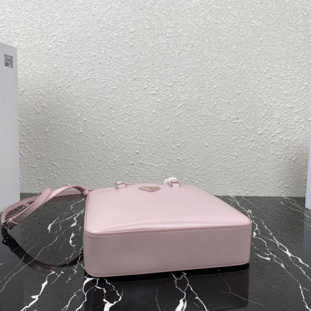 Pra*a Raffia Tote Dupe Womens Brushed Leather Replica Tote