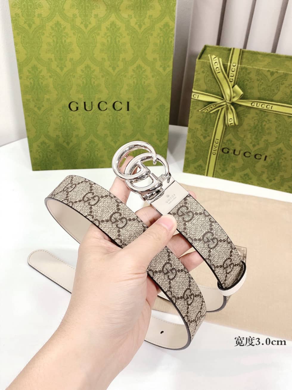 Fashion Gvc*1 Classic AAA+ Belt 20mm For Lady