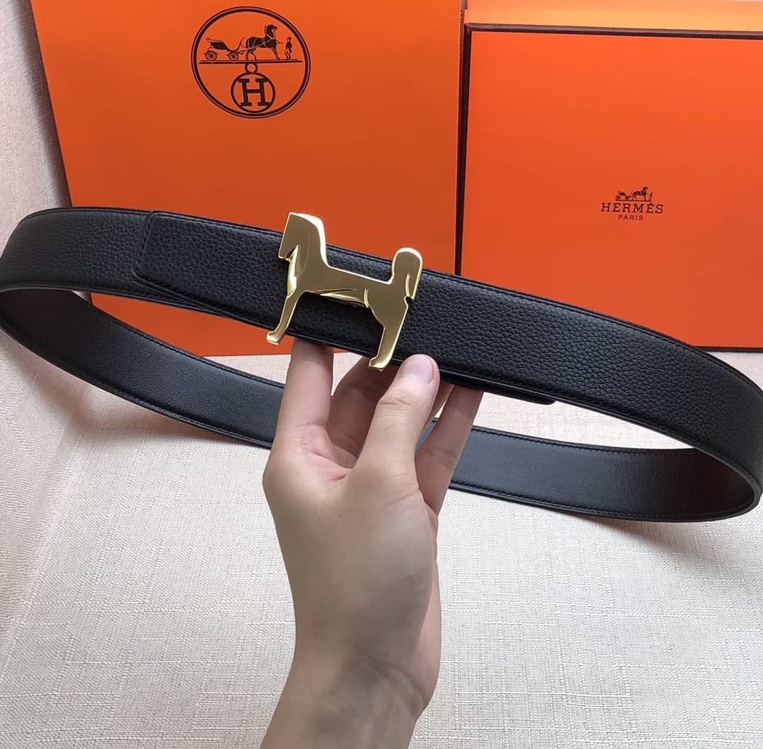 Wholesale H**me5 Logo Belt 38mm