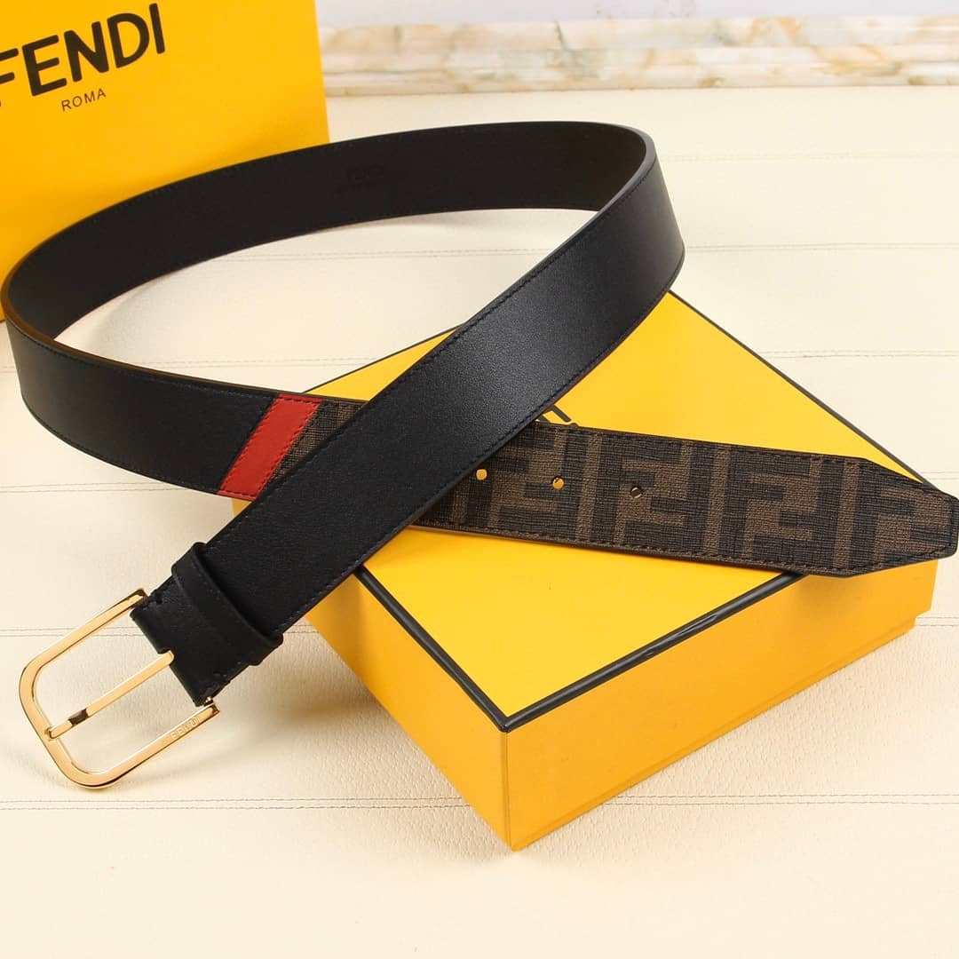 Fashion F**di Classic AAA+ Belt 38mm