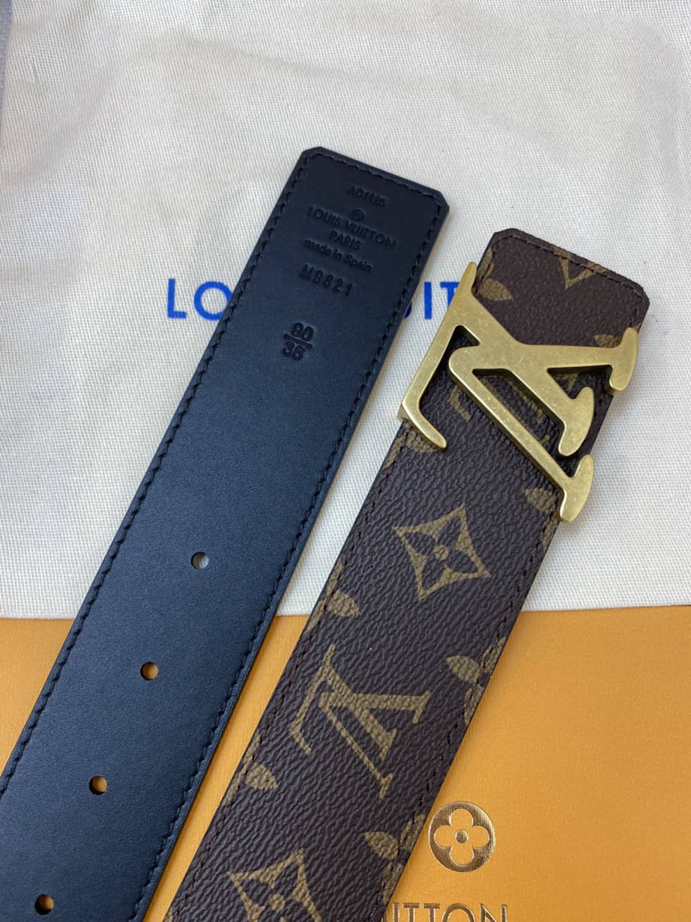 Fashion L0vis Vvtt0n Classic AAA+ Belt 40mm
