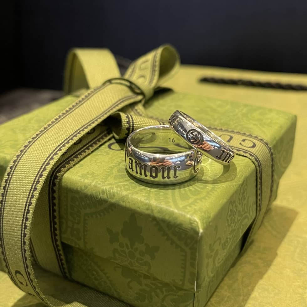 Designer Gvc*1 Classic Ring