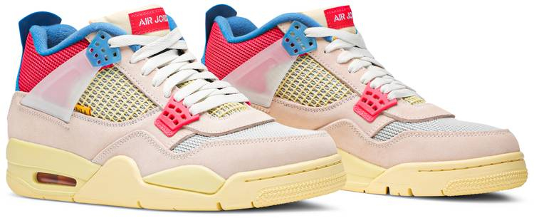 Union LA x Air Jordan 4 Retro  Guava Ice  DC9533-800 Reps