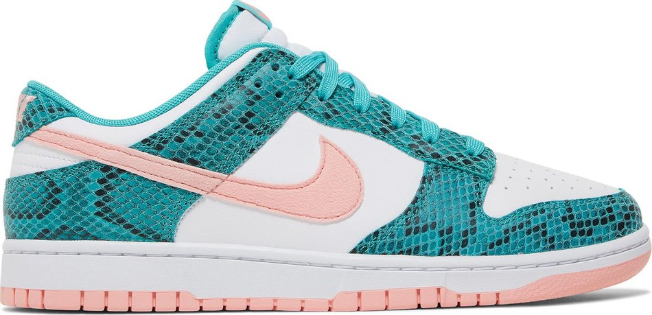Dunk Low  Washed Teal Snakeskin  DR8577-300