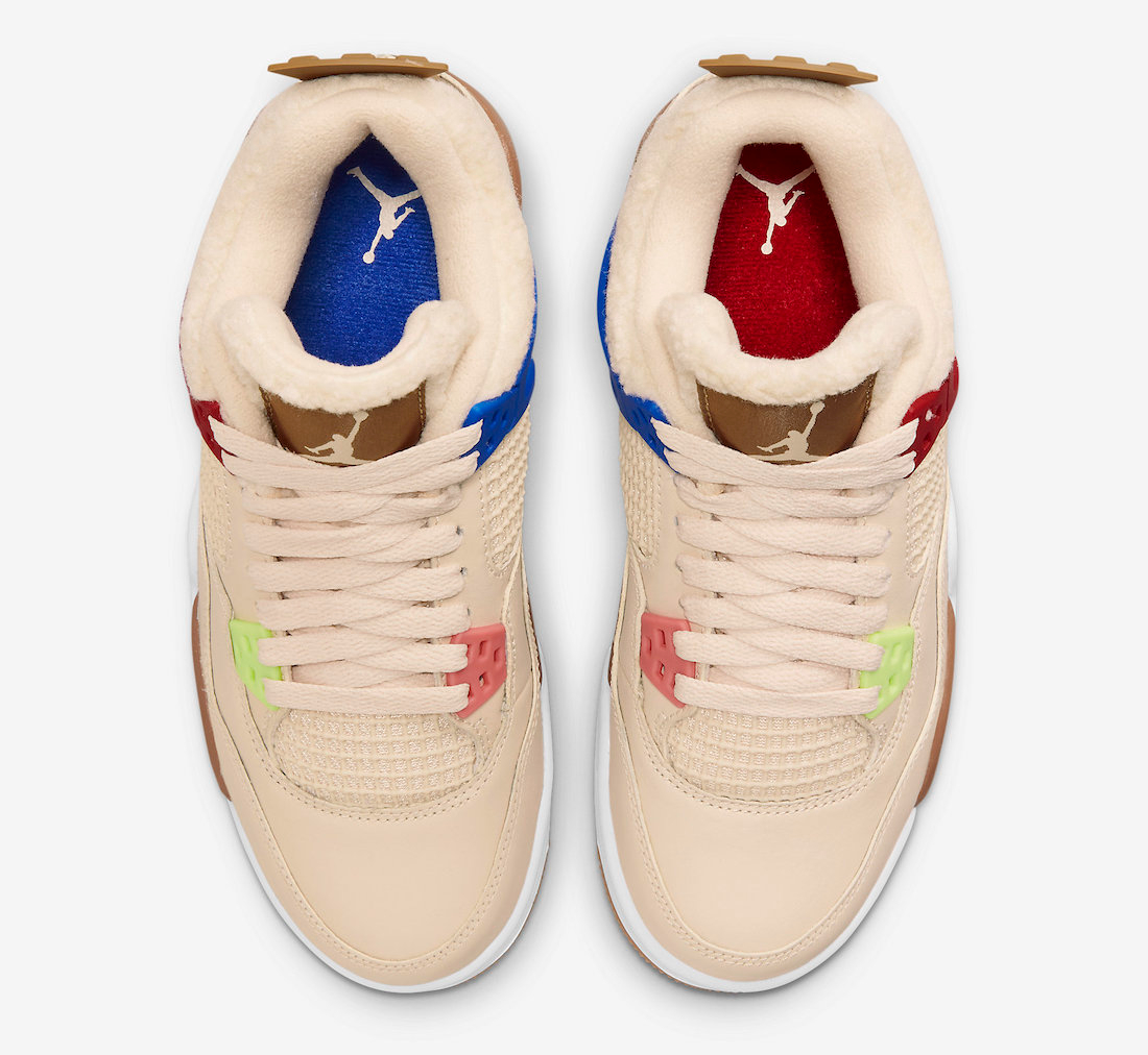 Air Jordan 4 Retro PS  Wild Things  DH0573-264 Replicas