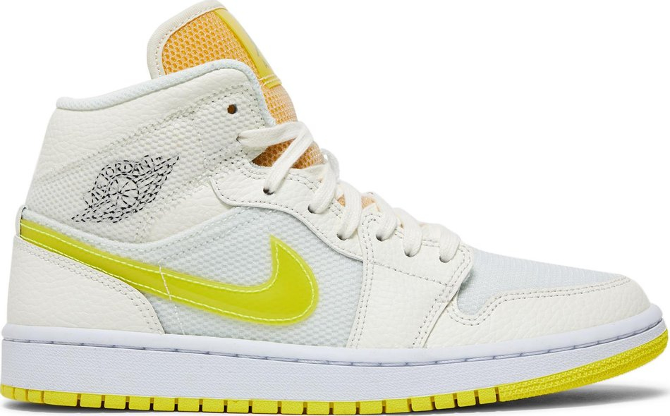Wmns Air Jordan 1 Mid SE  Voltage Yellow  DB2822-107