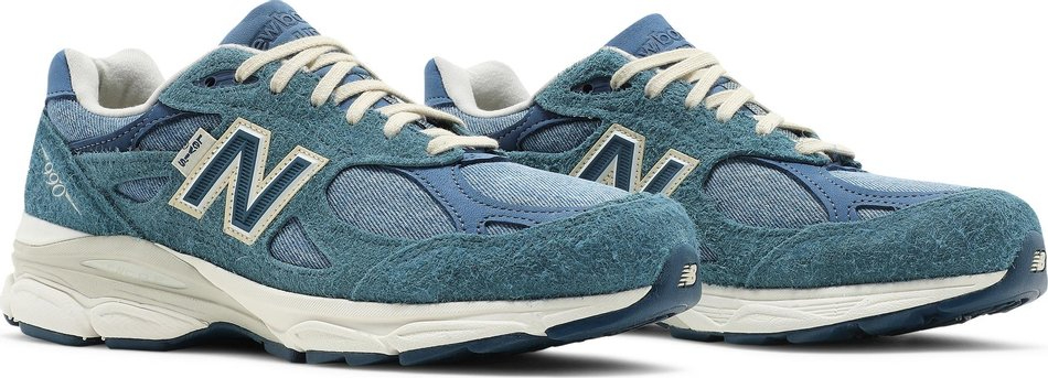 Levi s x 990v3 Made In USA Mallard Blue M990LI3