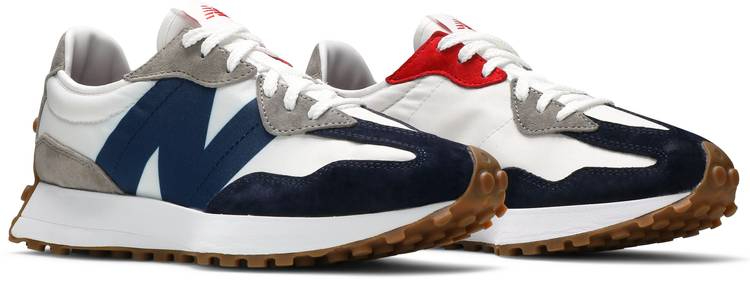 327  Navy White  MS327WR
