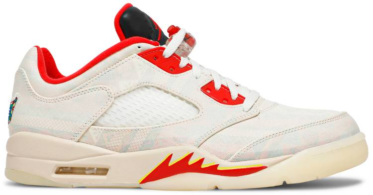 Air Jordan 5 Low  Chinese New Year  2021 DD2240-100