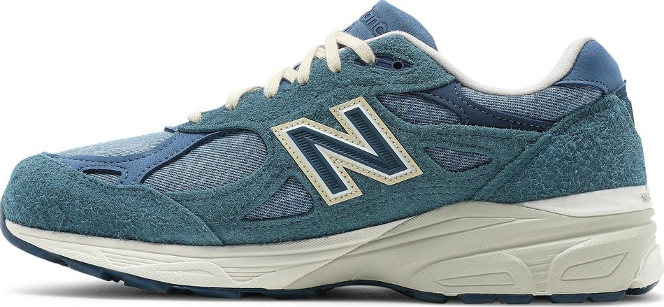 Levi s x 990v3 Made In USA Mallard Blue M990LI3