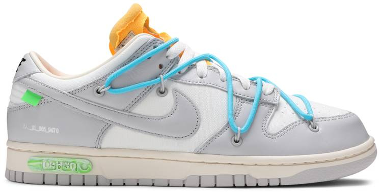 Off-White x Dunk Low  Lot 02 of 50  DM1602-115