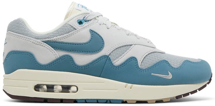 Patta x Air Max 1  Noise Aqua  DH1348-004