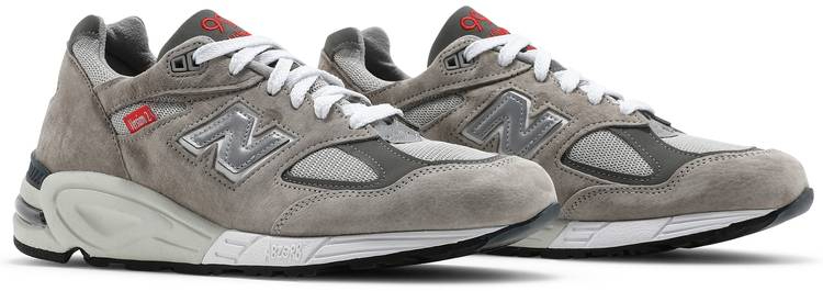 990v2 Made in USA  Grey  M990VS2