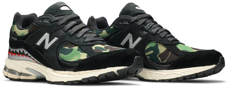 BAPE x 2002R  Apes Together Strong-Black Camo  M2002RBF