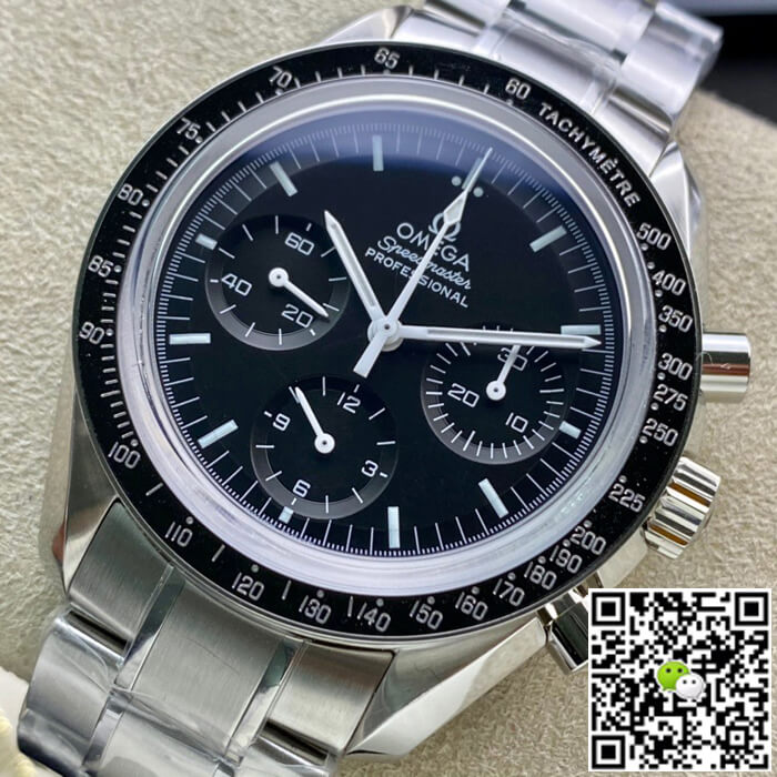 Replica 0me*ga Speedmaster 311.30.42.30.01.005 1:1 Best Edition OM Factory Black Dial
