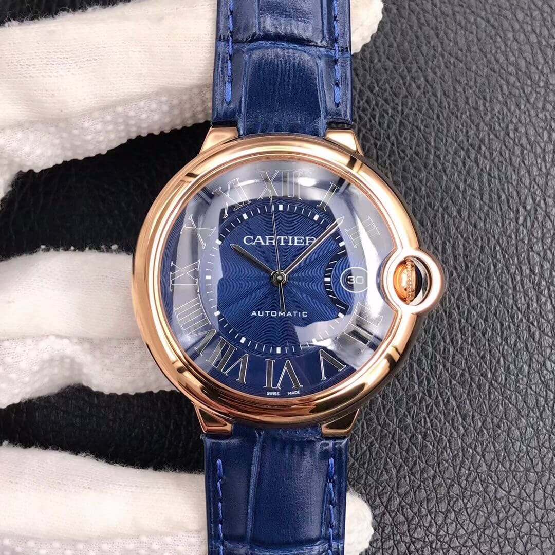 Replica Ballon Bleu De Ca*t1er 42MM WGBB0036 1:1 Best Edition V6 Factory Rose Gold