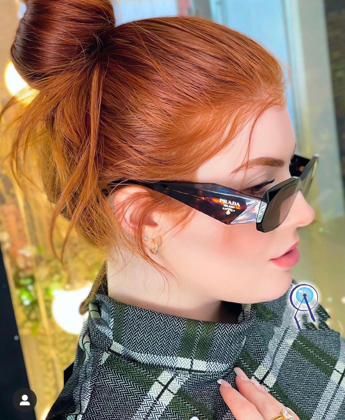 Pra*a Sunglasses Dupe Replica Pra*a Sunglasses