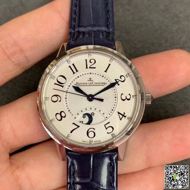 Replica Jaeger LeCoultre Rendez Vous 3448410 1:1 Best Edition ZF Factory Silver Dial