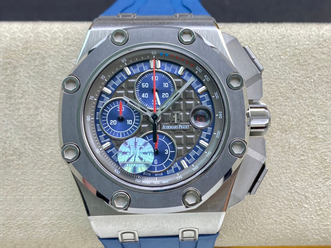 Replica Audemars P1g*et Royal Oak Offshore Michael Schumacher 26568PM.OO.A021CA.01 JF Factory 1:1 Best Edition Swiss ETA3126
