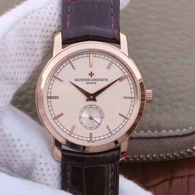Vacheron C0nstan1n Replica Traditionnelle 82172/000R-9382 1:1 Best Edition Swiss ETA1400