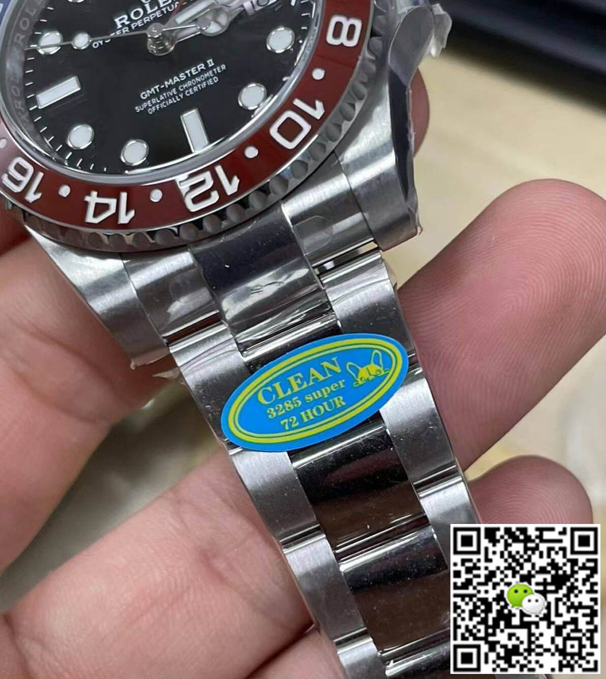 Replica R01ex GMT Master II M126710BLRO-0002 1:1 Best Edition Clean Factory V2 Black Dial