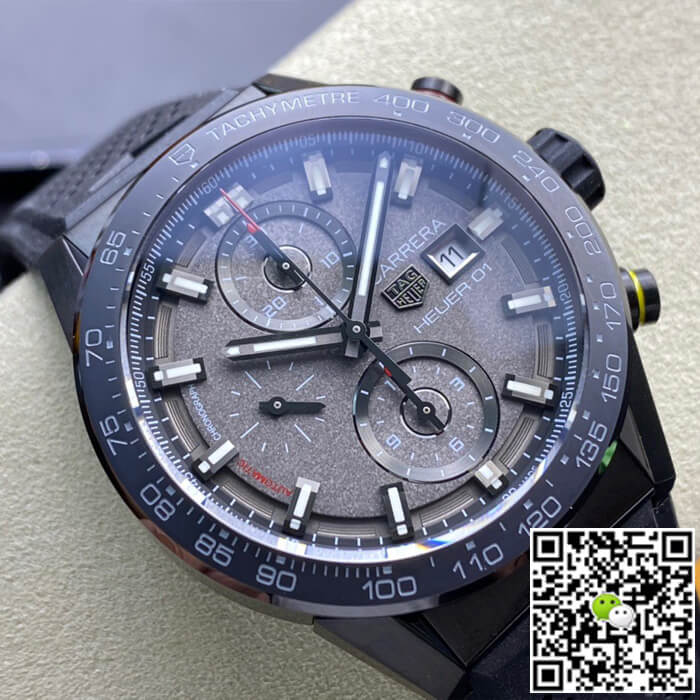 Replica TAG Heuer Carrera CAR201J.FT6087 1:1 Best Edition XF Factory Grey Dial