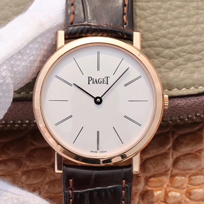 Replica Piaget Altiplano G0A31114 1:1 Best Edition MKS Factory Rose Gold Swiss ETA9015
