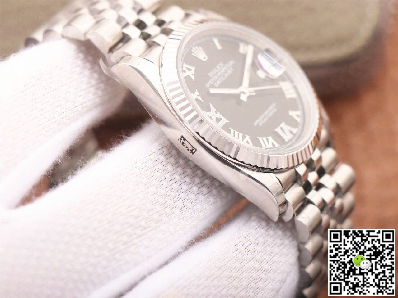 Replica R01ex Datejust M126233 36MM 1:1 Best Edition EW Factory Black Dial