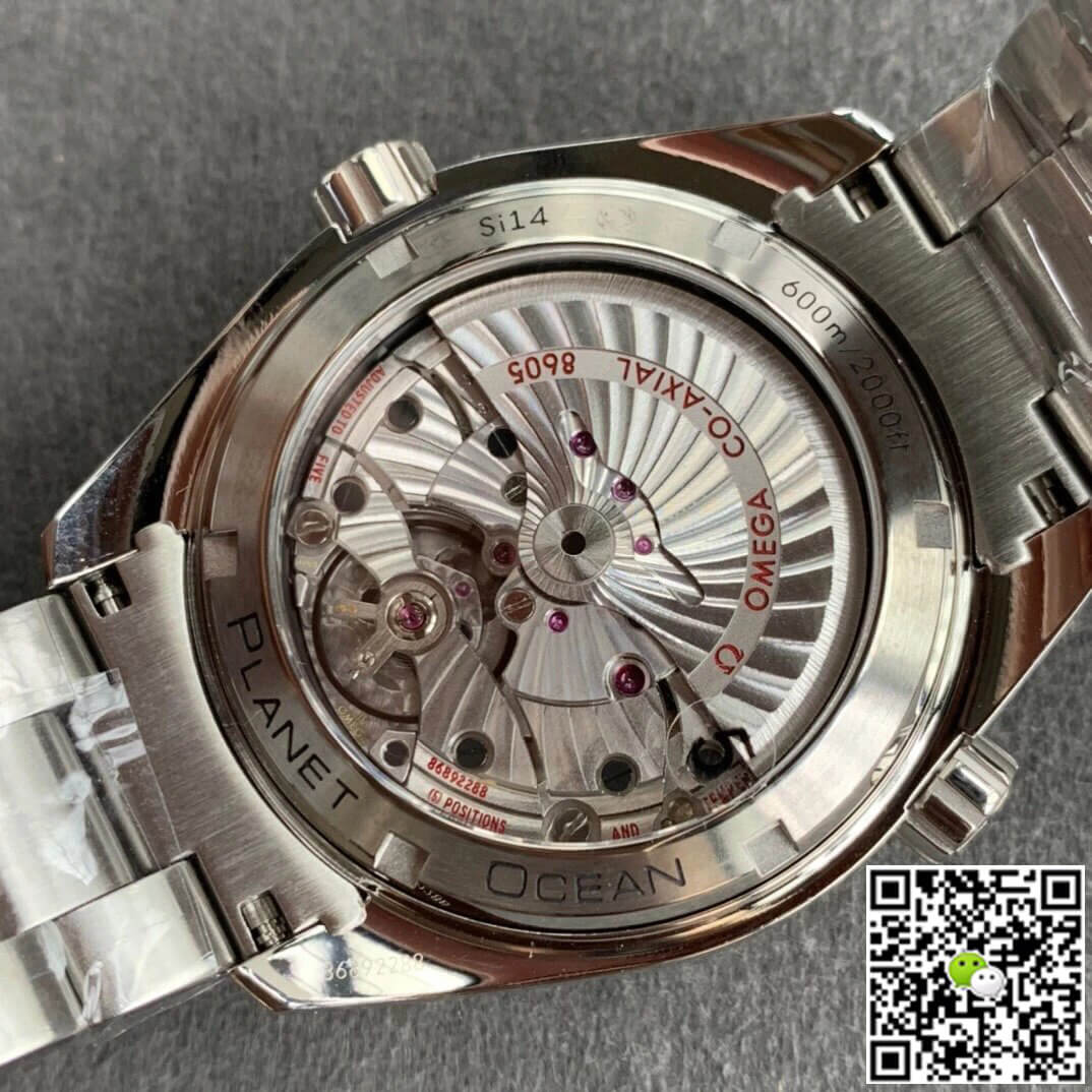 Replica 0me*ga Seamaster 232.30.44.22.01.001 1:1 Best Edition VS Factory Black Dial
