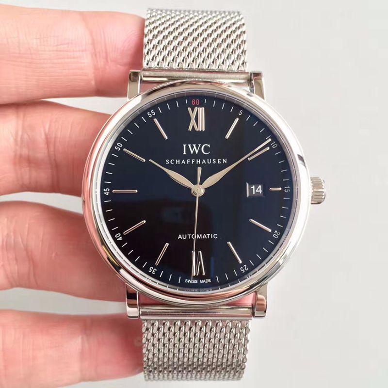 Replica IWC Portofino IW356506 MKS Factory 1:1 Best Edition Swiss ETA2892 Blue Dial