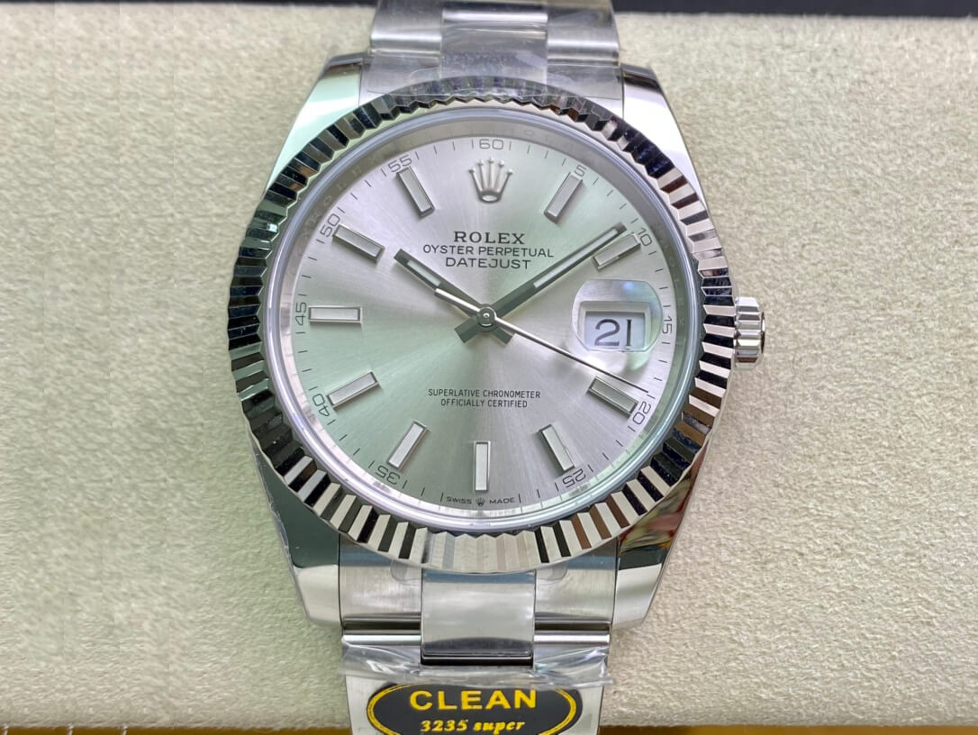 Replica R01ex Datejust M126334-0003 1:1 Best Edition Clean Factory Stainless Steel