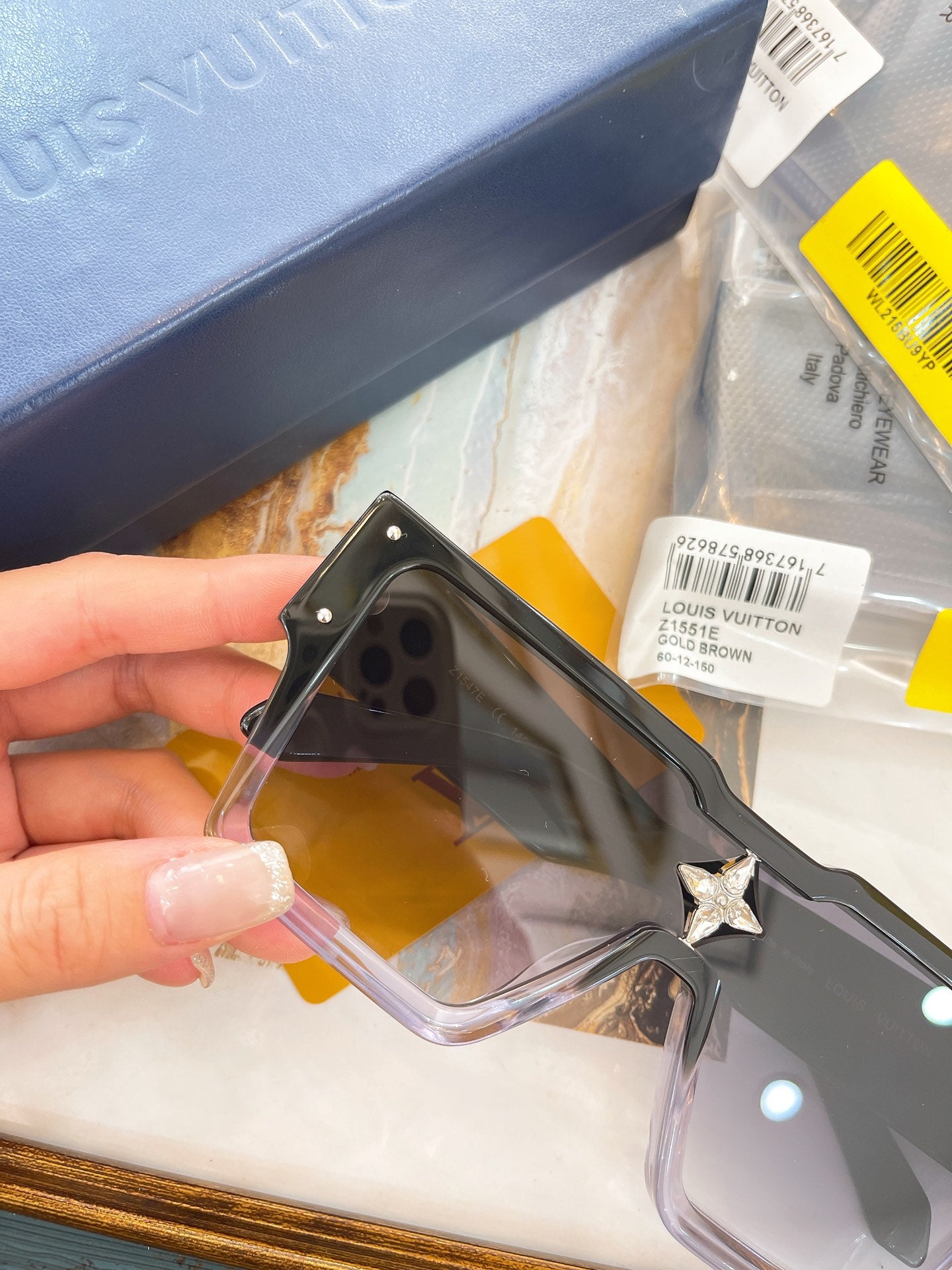 LV Sunglasses Dupe
